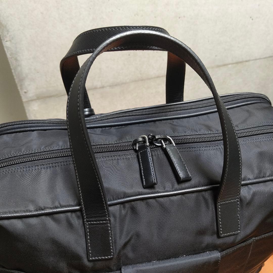 PRADA ブリーフケース ビジネスバッ グナイロン ブラック