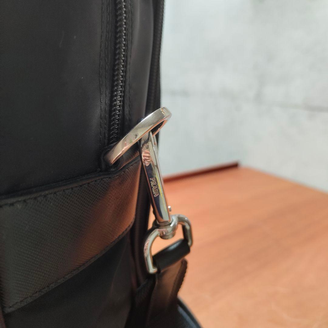 PRADA ブリーフケース ビジネスバッ グナイロン ブラック