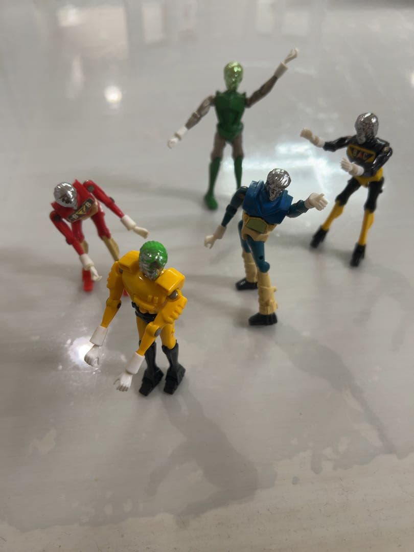 ミクロマン　昭和レトロ　スーパーミクロマン