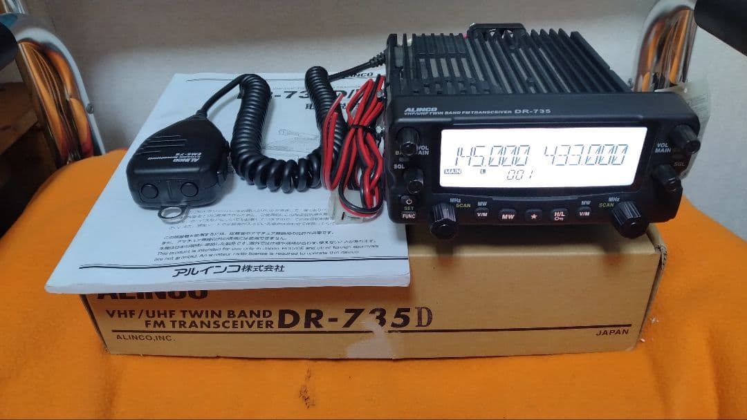 ALINCO アマチュア無線機DR-735D - メルカリ