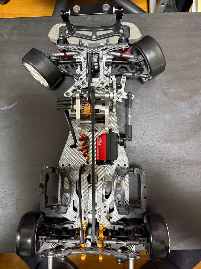 タミヤ4躯 TA05ドリフトコンバージョンSPキット TYPE-SS（希少）！