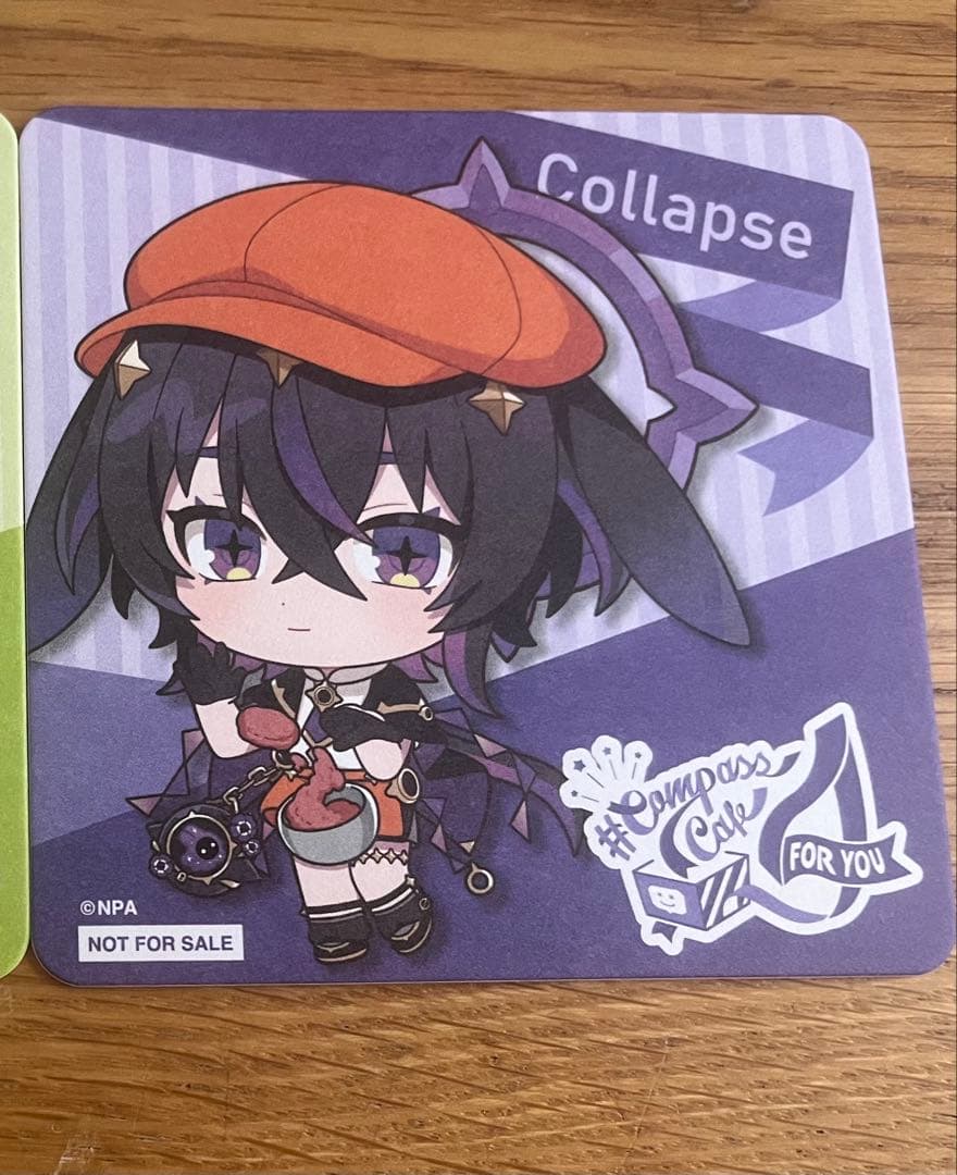 コンパスカフェ コースター コラプス - メルカリ