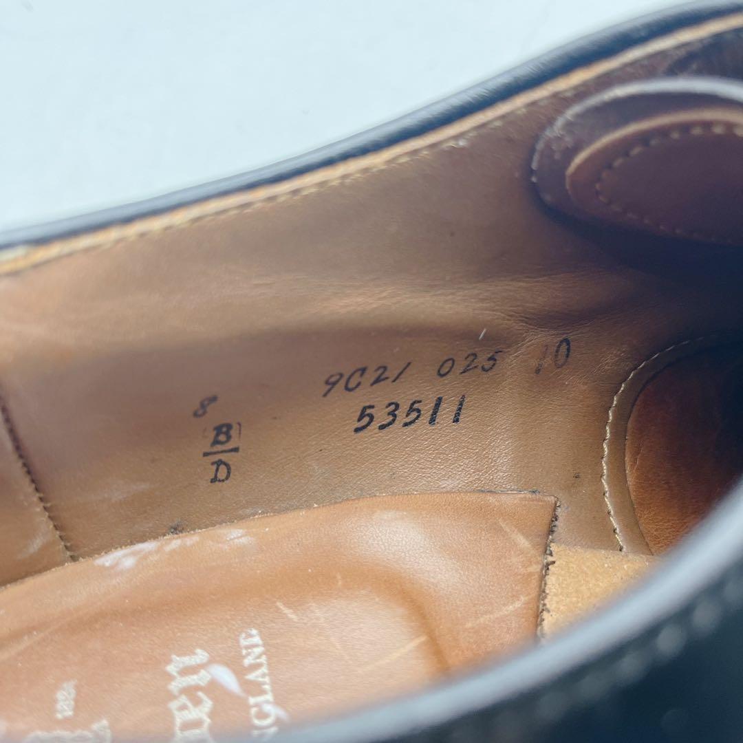 革のダイヤモンド✨オールデン 53511 コードバン モディファイドラスト 8