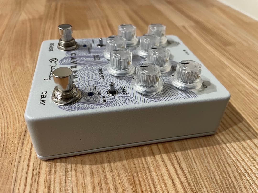 Keeley Caverns Delay Reverb V2 限定デザイン