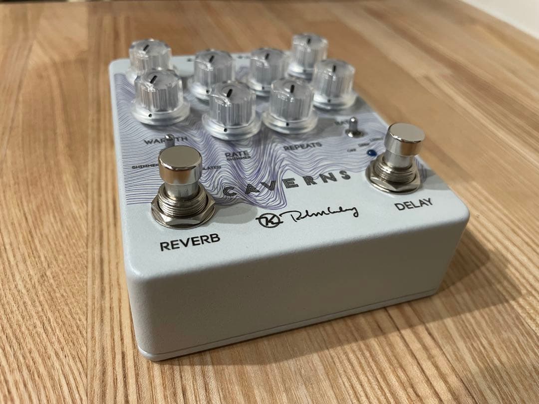 Keeley Caverns Delay Reverb V2 限定デザイン
