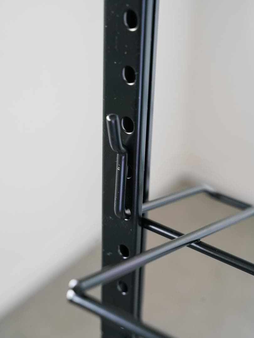 \"SANYO\" ワイヤー マガジンラック / スチールラック ミニマル モダン