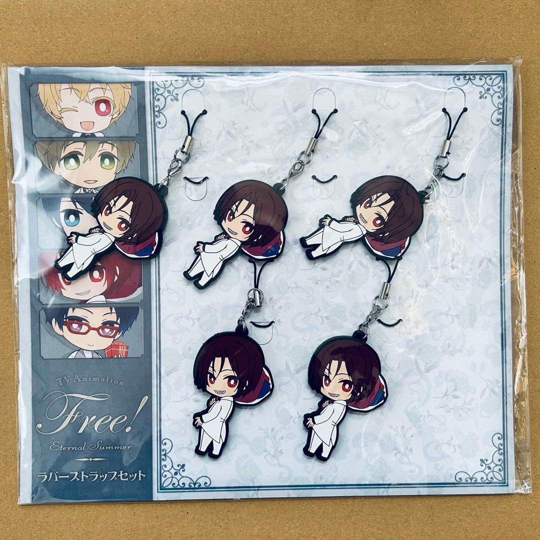 Free! 松岡凛 缶バッジ フィギュア タペストリー 団扇 etc