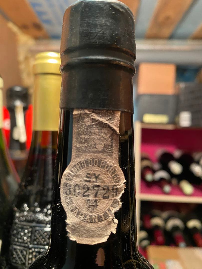 Graham´s 1985 & Dow´s 1977 ビンテージポート2本セット