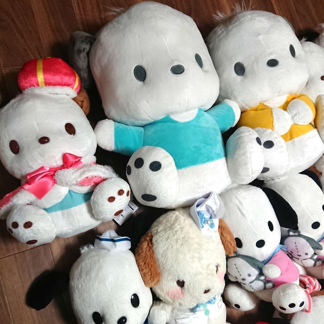 全てタグ付】サンリオ ポチャッコ ぬいぐるみ まとめ売り - メルカリ