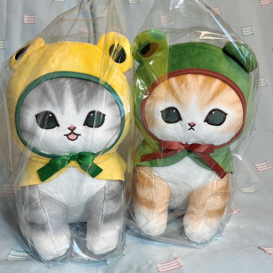 新品・まとめ売り【モフサンドmofusand】BIGぬいぐるみセット ⑩ 7体