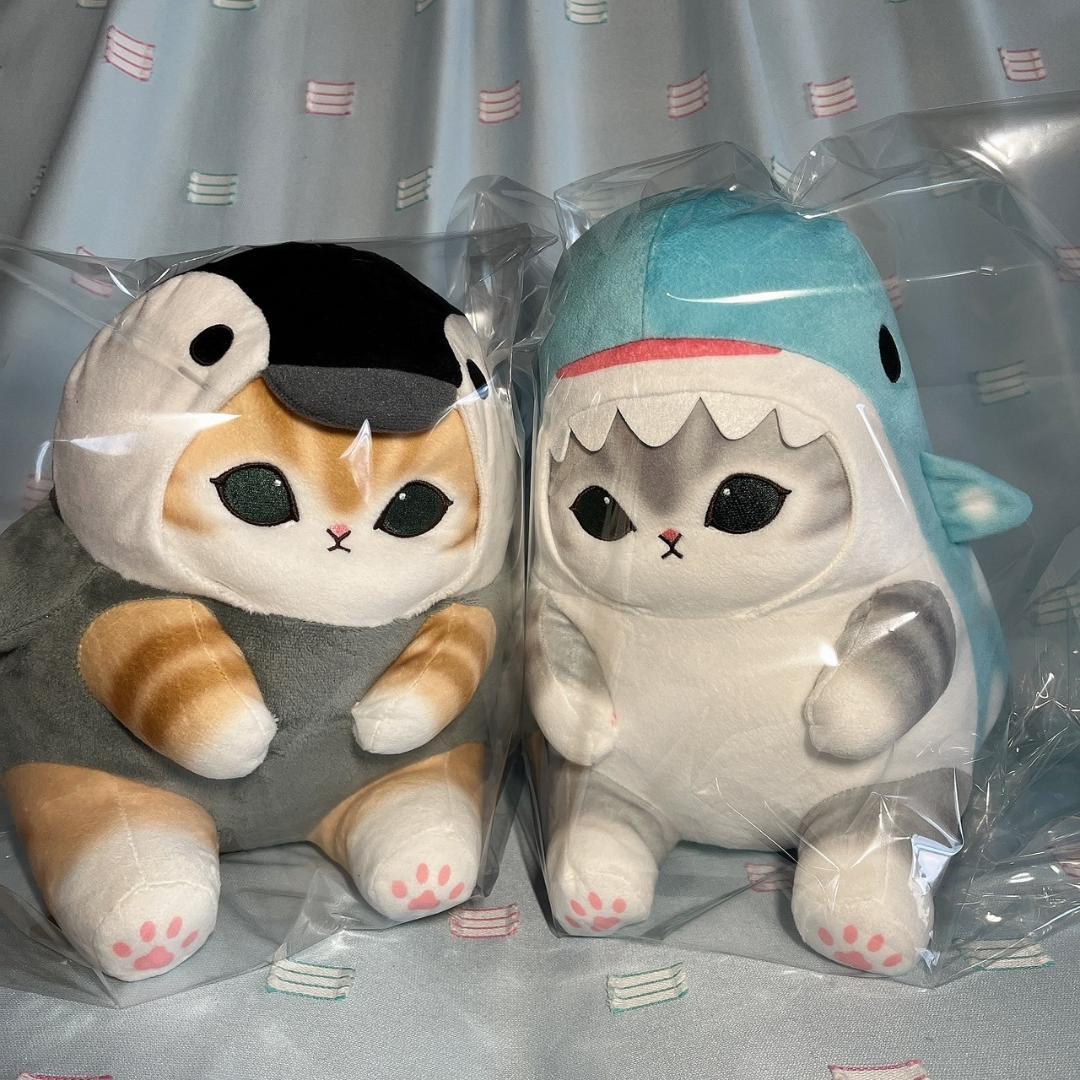 新品・まとめ売り【モフサンドmofusand】BIGぬいぐるみセット ⑩ 7体