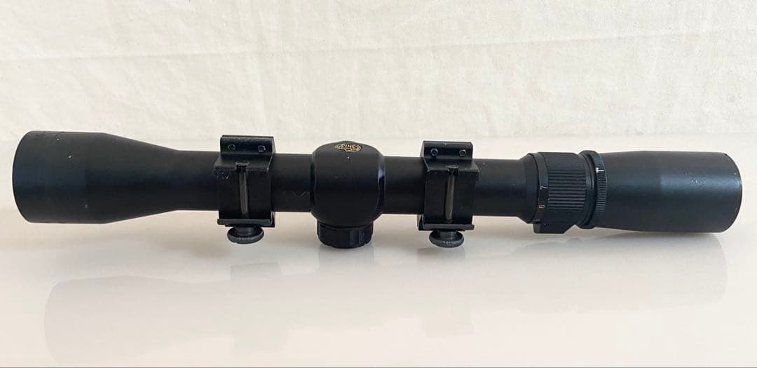 実物 Cabela's Pine Ridge 2.5-7×32 ライフルスコープ