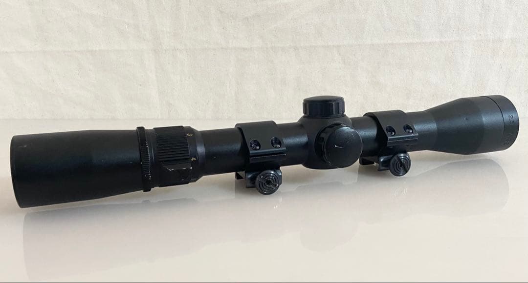 実物 Cabela's Pine Ridge 2.5-7×32 ライフルスコープ