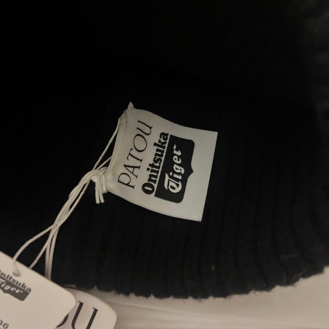 新品 通販ファッション - PATOU Onitsuka Tiger ニット帽 N110291166