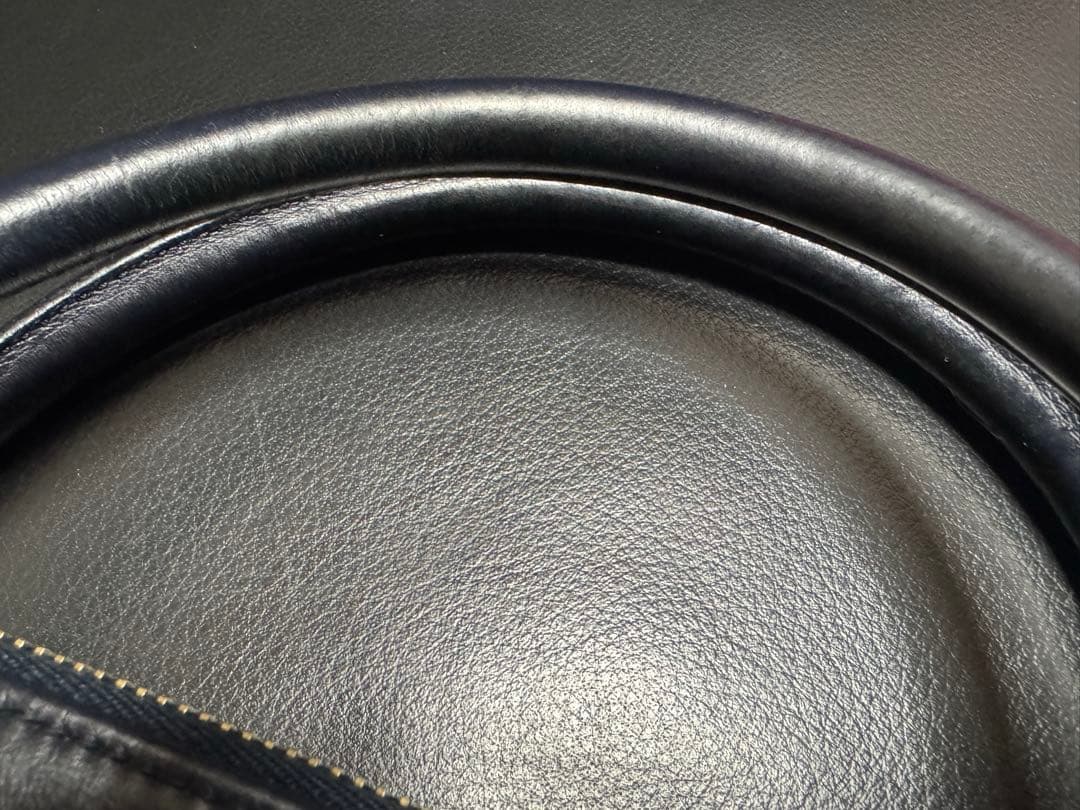 SAINT LAURENT ネイビー ビジネスバッグ