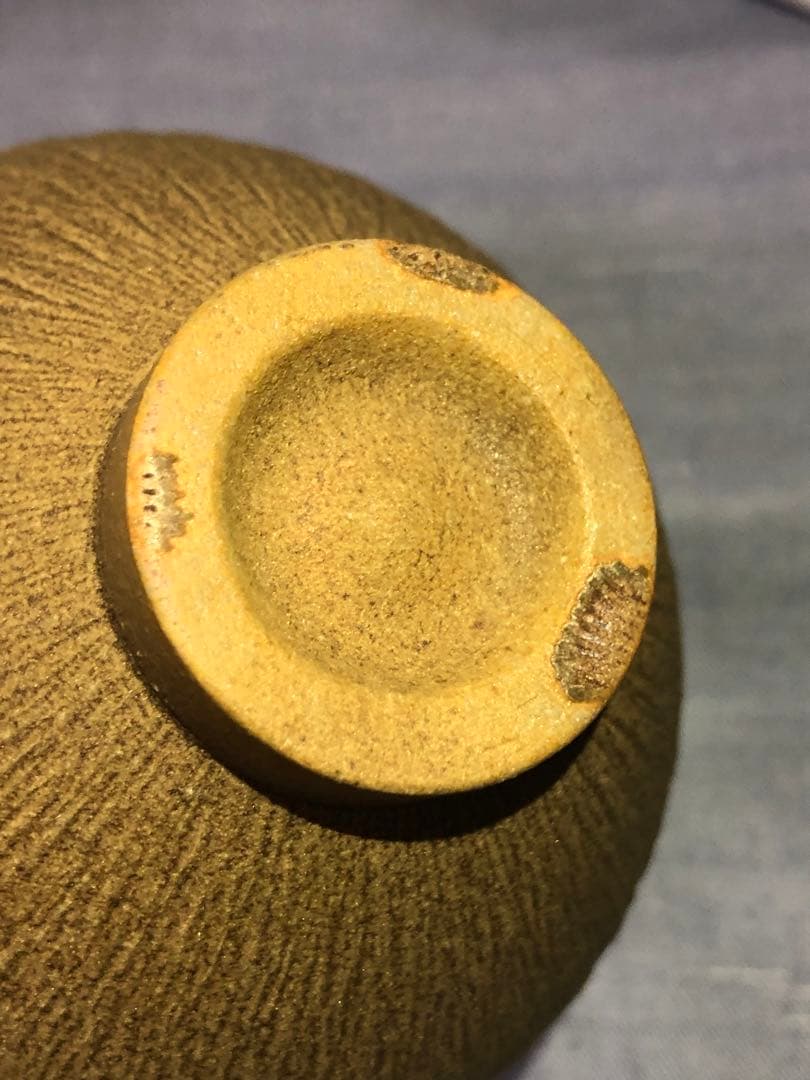 人間国宝 福島善三 盃 酒器 福岡県 小石原焼 ちがいわ窯 お