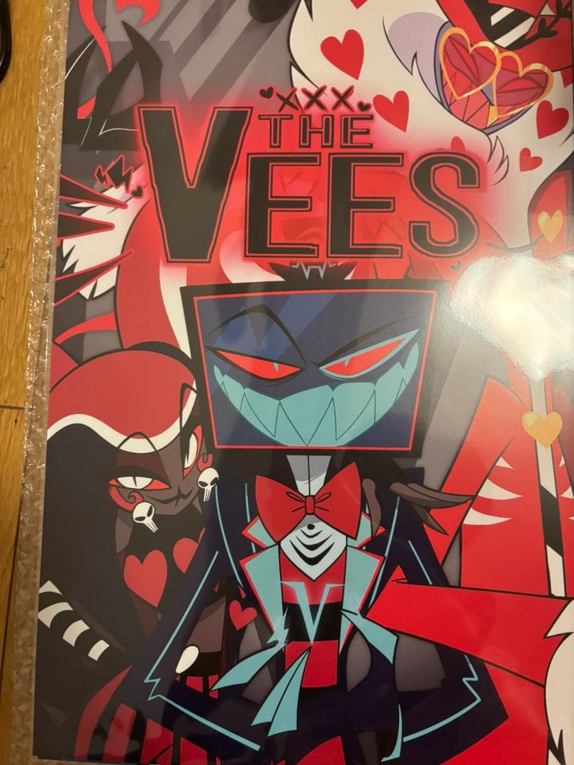 ハズビンホテル hazbin hotel VOX ポスター 5 ハズビンホテル hazbin hotel VOX ポスター 5 ハズビンホテル hazbin