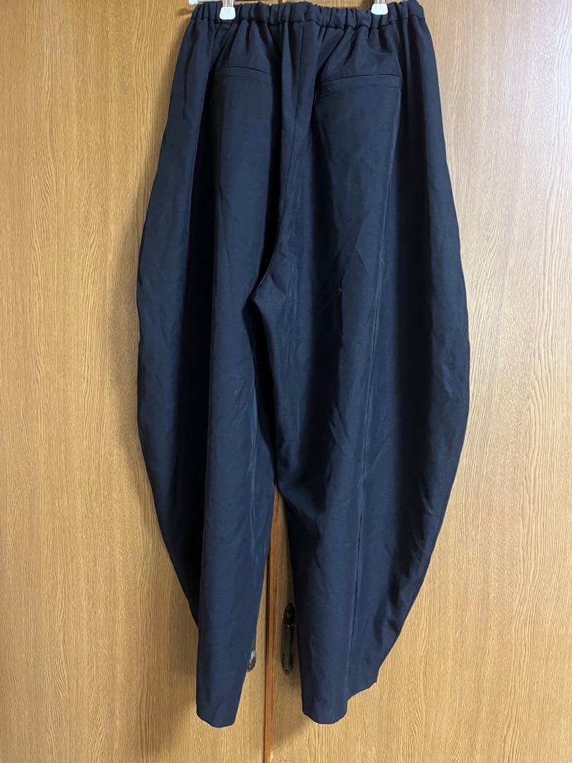 ネイビー サルエルパンツ S