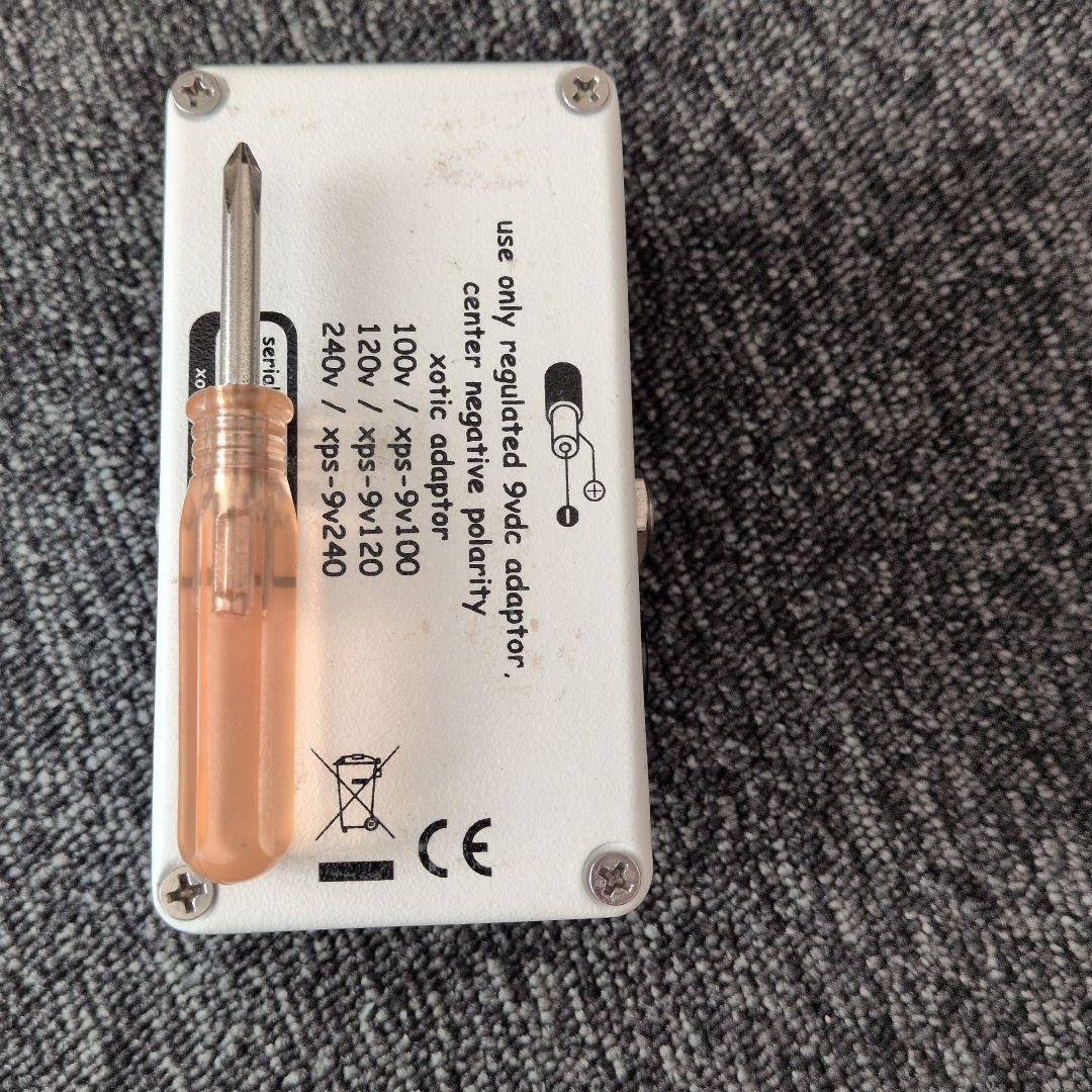 Xotic RC-Booster ギターエフェクター　最安値