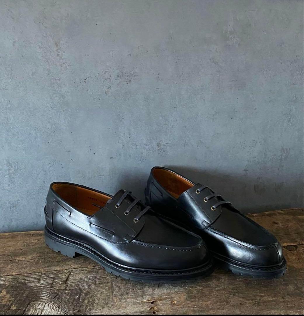 JALAN SRIWIJAYA ジャランスリワヤ デッキ レザーシューズ