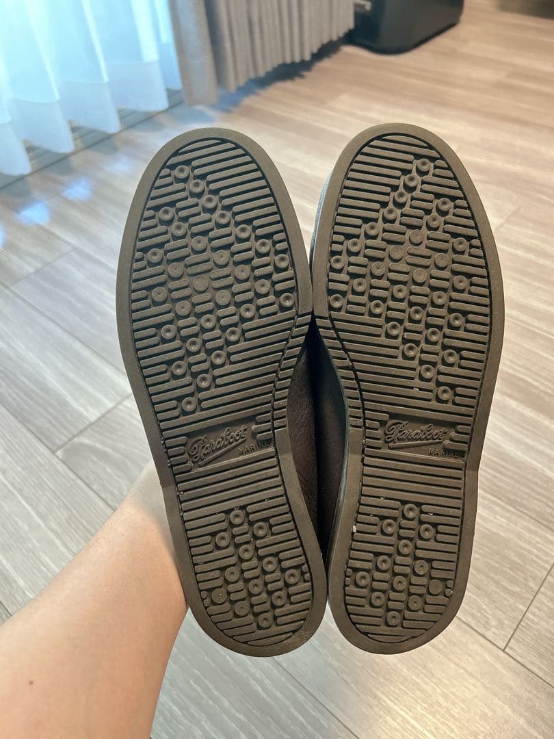 【Hiry】Paraboot Barth デッキシューズ