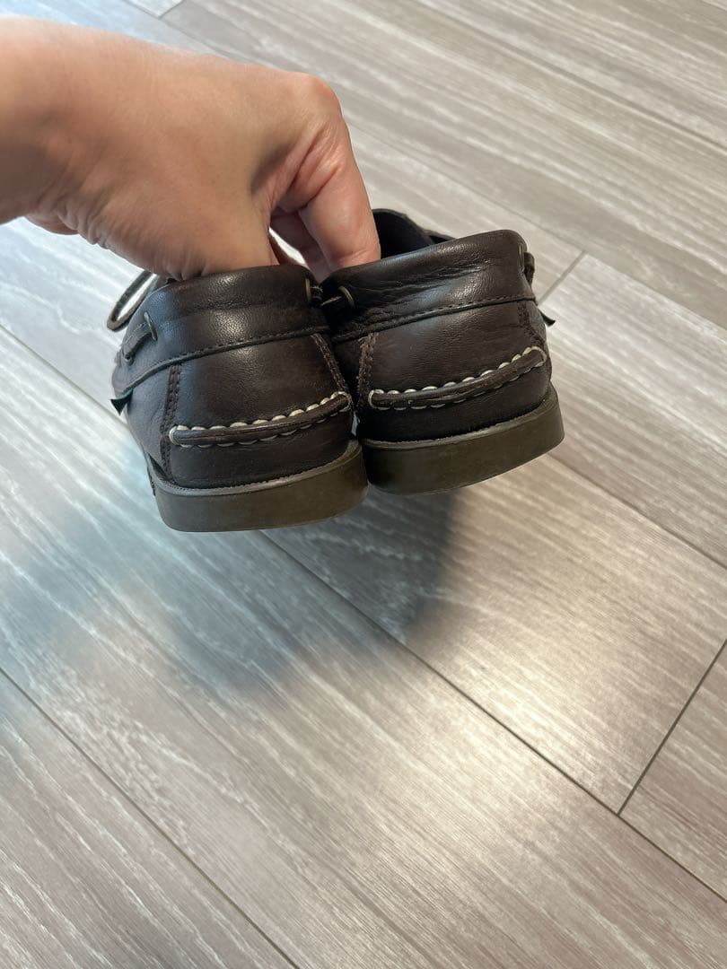 【Hiry】Paraboot Barth デッキシューズ