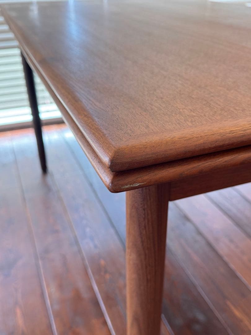 北欧 チークダイニングテーブル