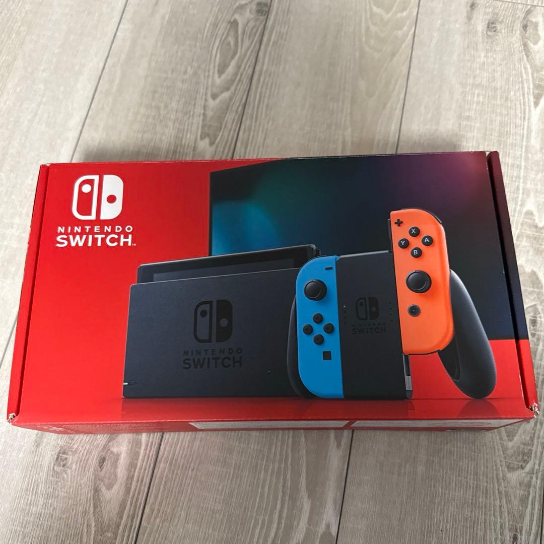 Nintendo Switch 赤/青 本体