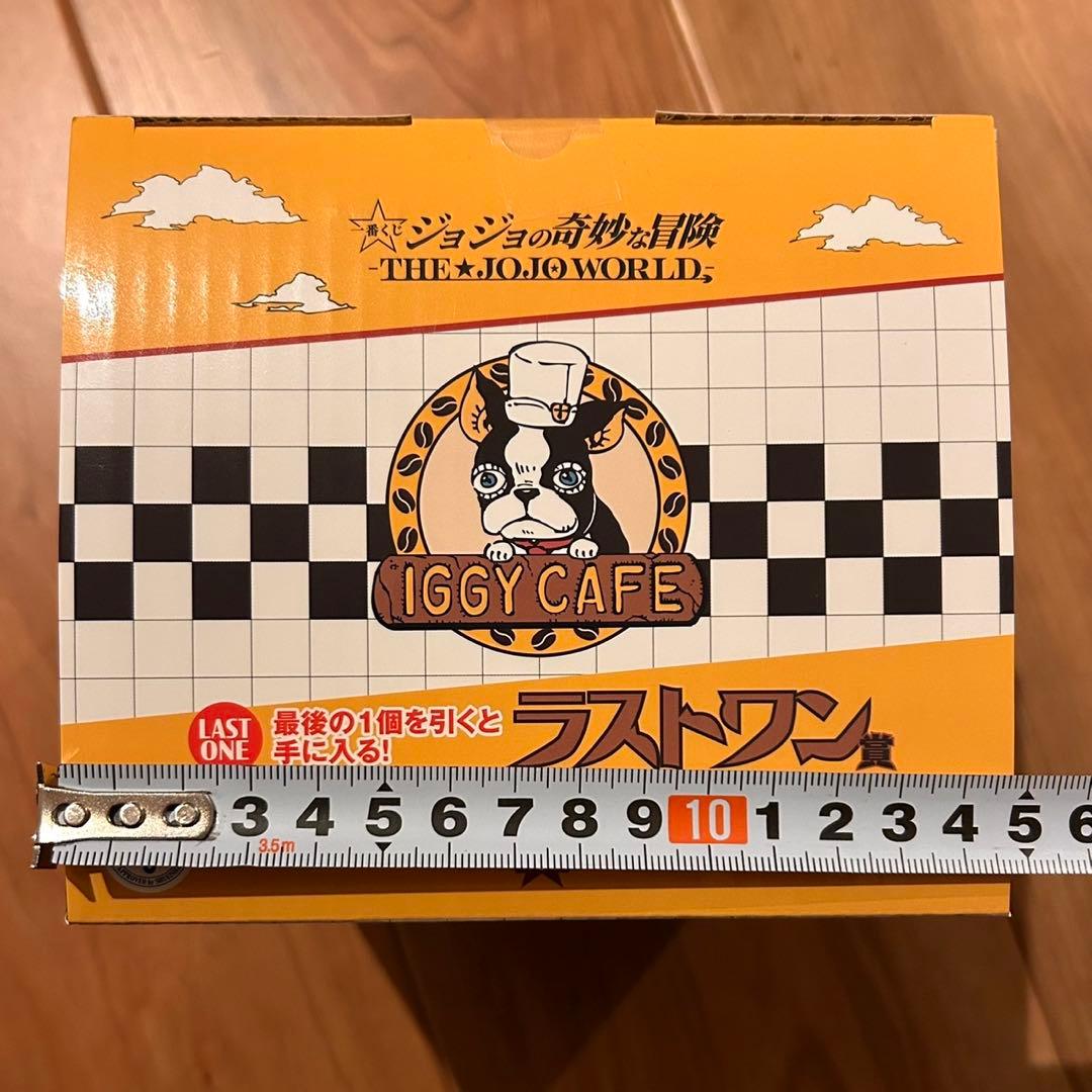 ジョジョワールド一番くじ　イギー　 IGGY CAFE フィギュア ラストワン