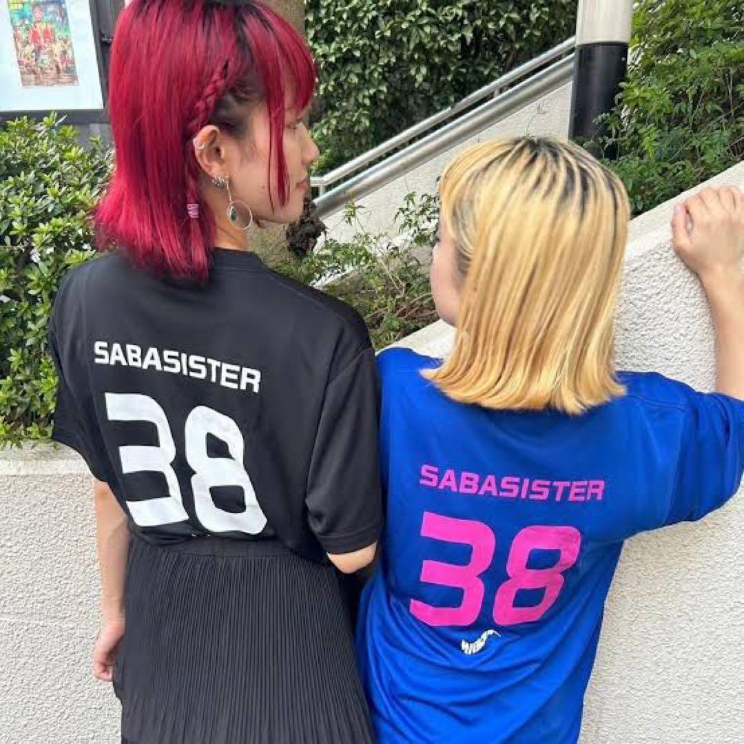 最終値下げ】サバシスター サバサッカーTシャツ - メルカリ