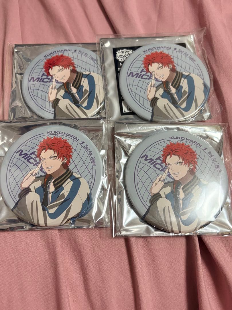 波羅夷空却 Division Leaders The movie 缶バッジ 4点 - メルカリ