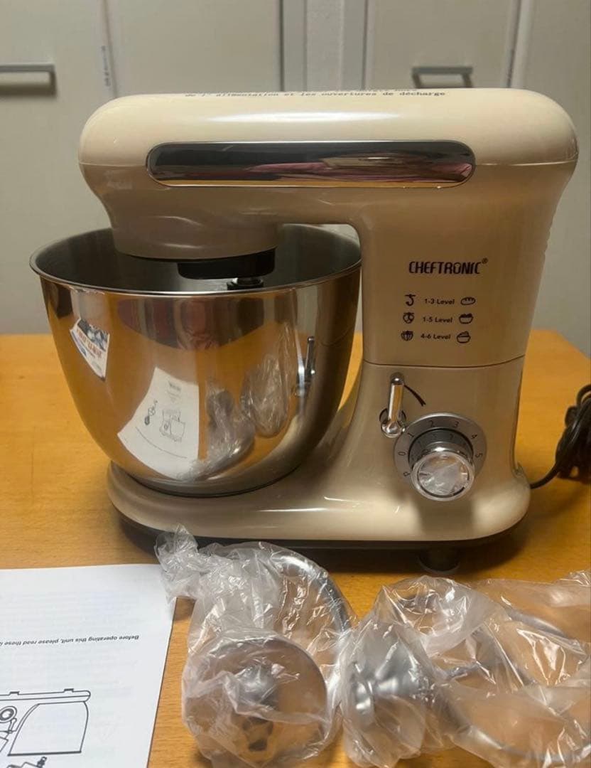 全自動多機能キッチン電気スタンドミキサー、自動生地ミキサー、家庭用