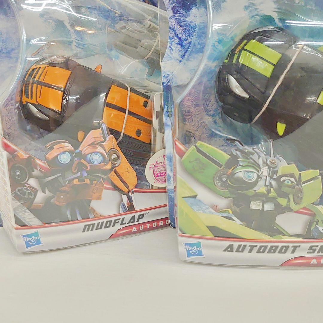 未開封 トランスフォーマー　DA-07 スキッズ　DA-19 マッドフラップ