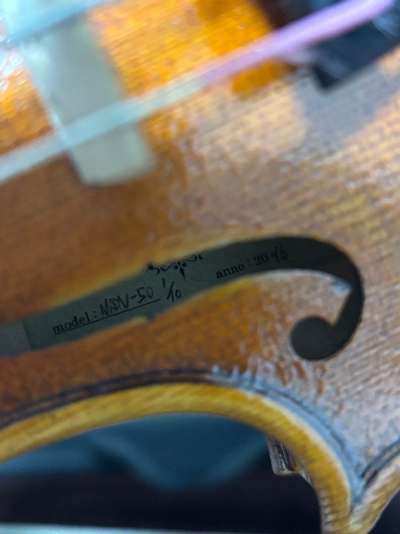 【2016年製】ニコロサンティ NSN50 1/10 バイオリン 2016