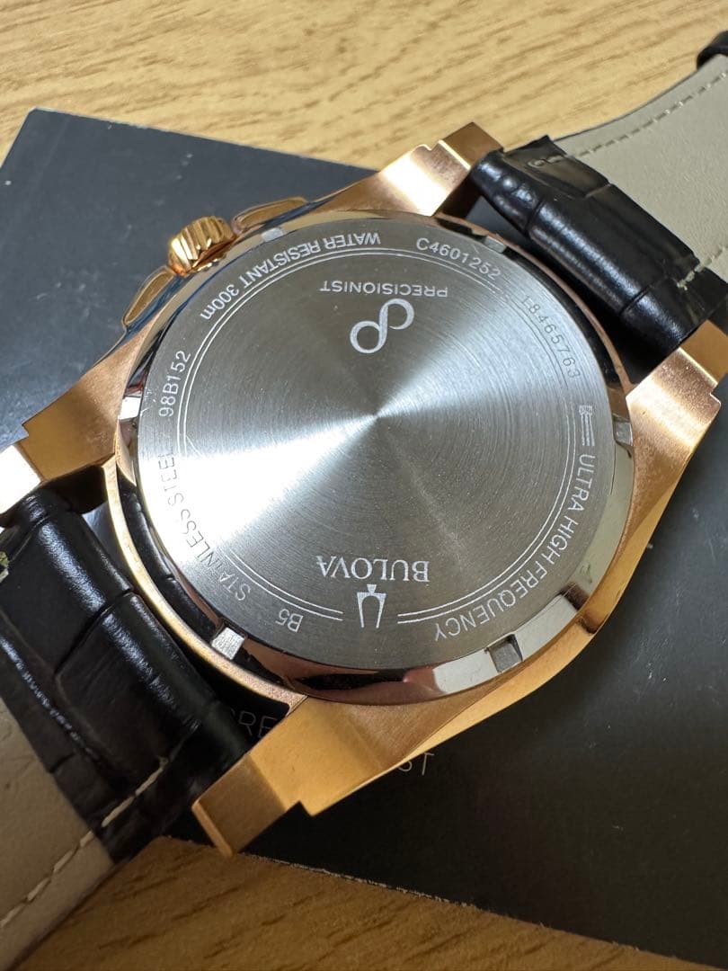 K*s様 BULOVA ブローバ 98B152 プレシジョニスト