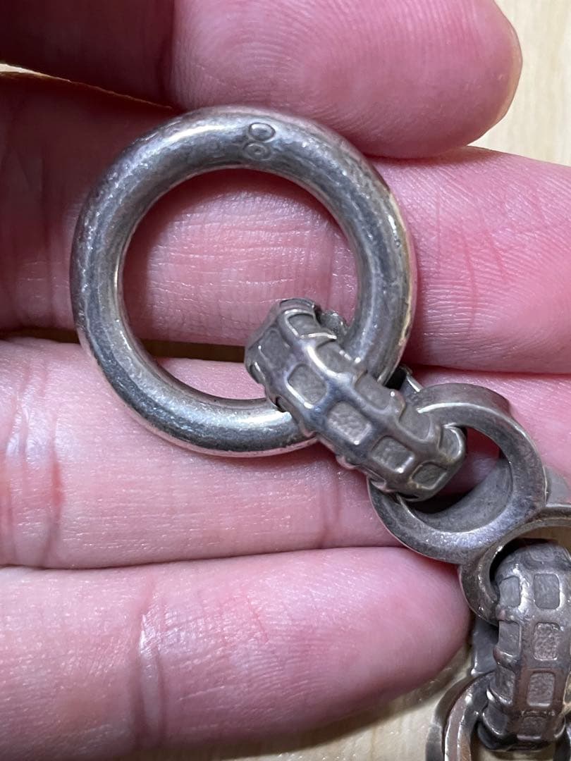 gucho ガッチョ　トライワンズラックブレスレット 925