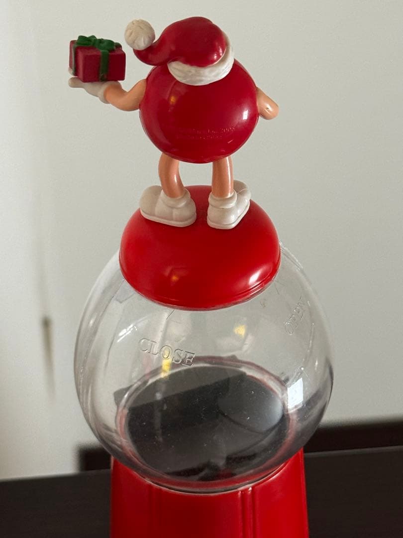 M&M's サンタ ディスペンサー