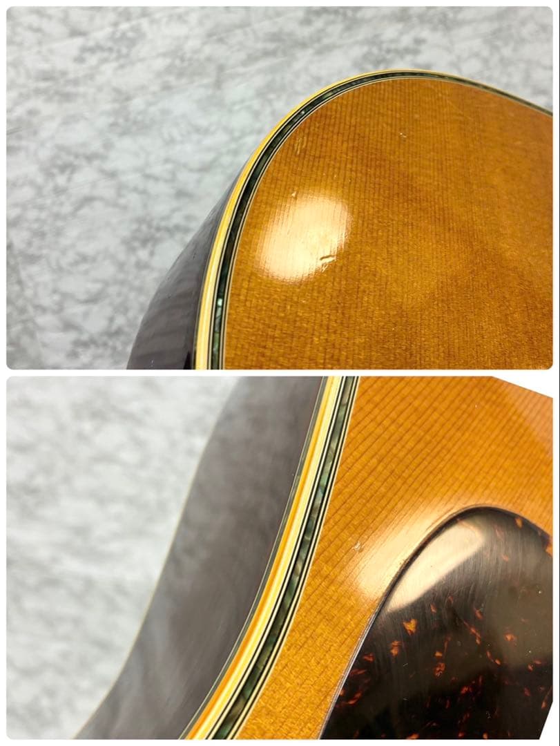 超希少】THREE S W-600 D45コピー 鈴木バイオリン製 上位機種