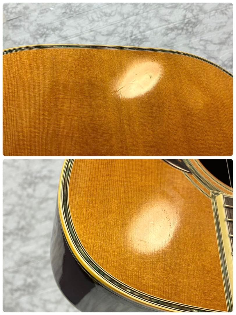 超希少】THREE S W-600 D45コピー 鈴木バイオリン製 上位機種 - メルカリ