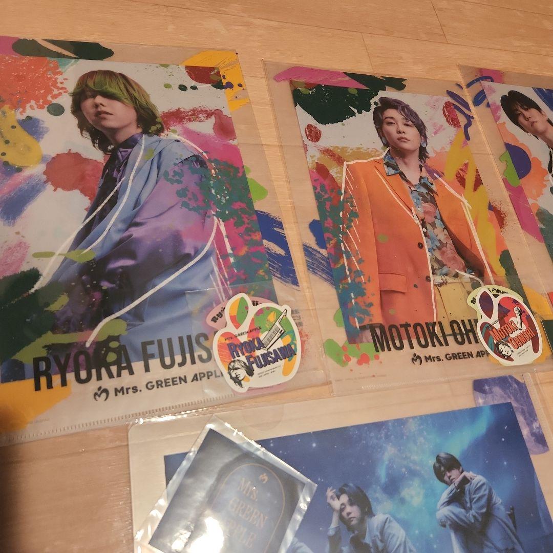 ミセス1番くじファイル コンプリート7種&ビジュアルボード1枚