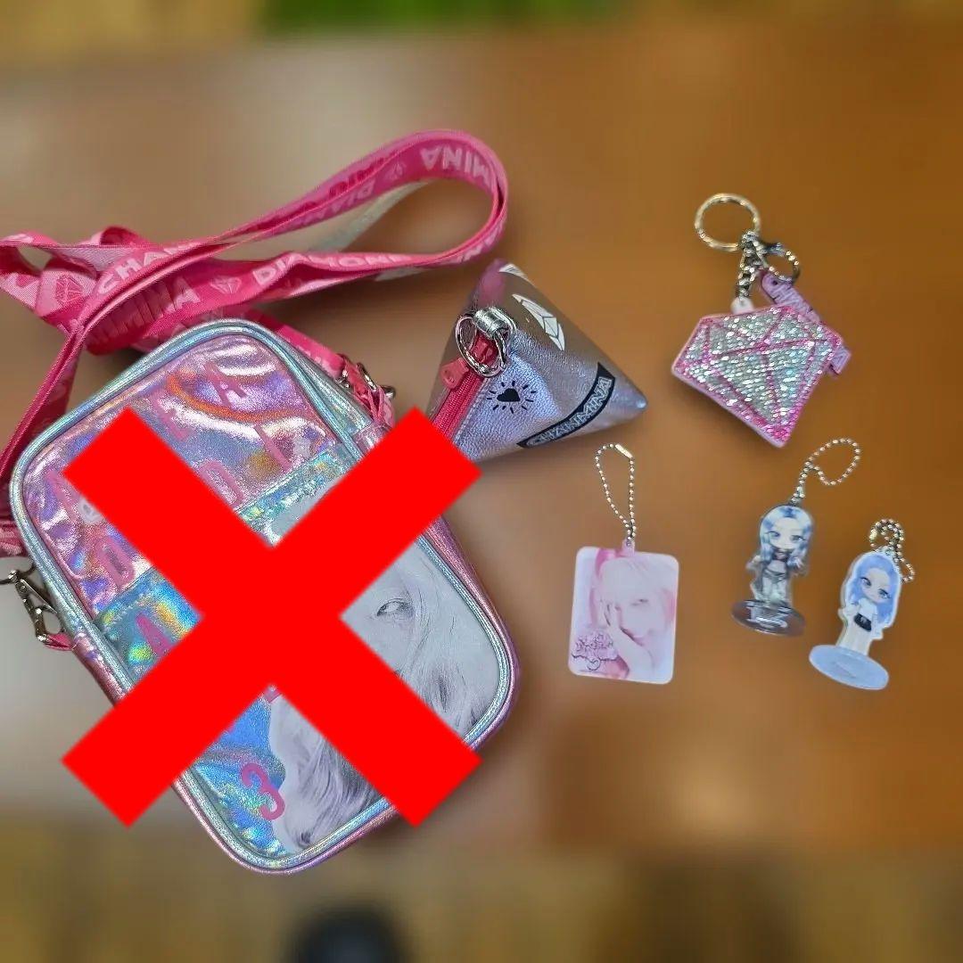 CHANMINA☆AOD3グッズ11点セット(内Tシャツ3枚)