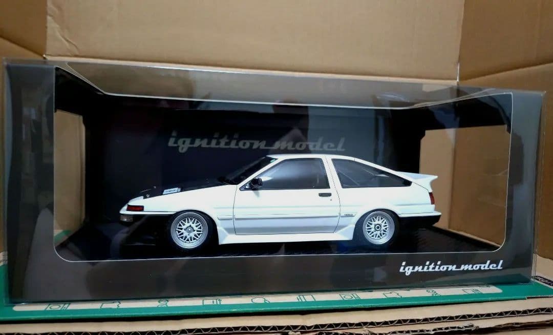 イグニッションモデル AE86 TK-Street Early ver 土屋圭市 イグニッションモデル AE86 TK-Street Early ver 土屋圭市