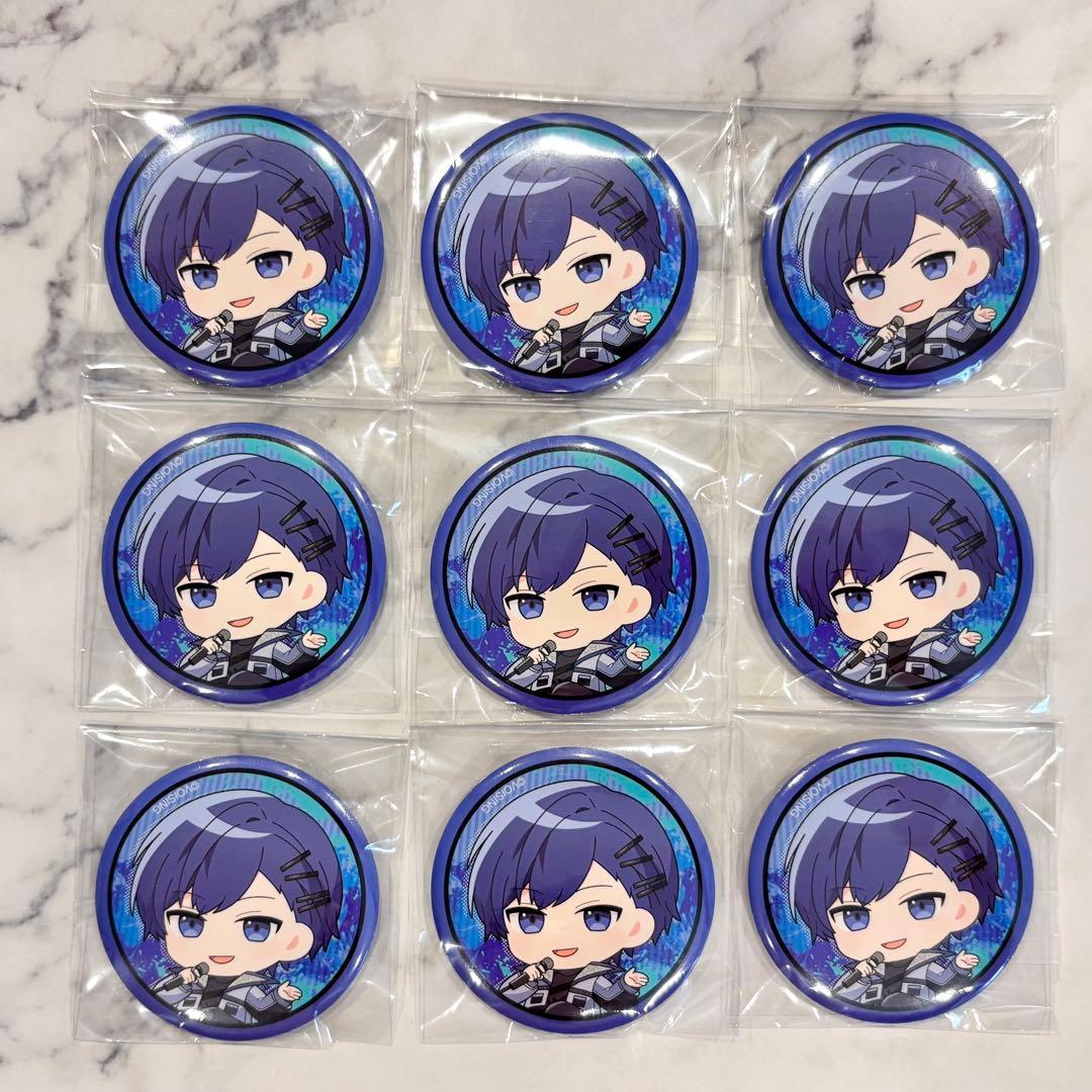 いれいす Ifくん 缶バッジ Blue Rose SD 9個 - メルカリ