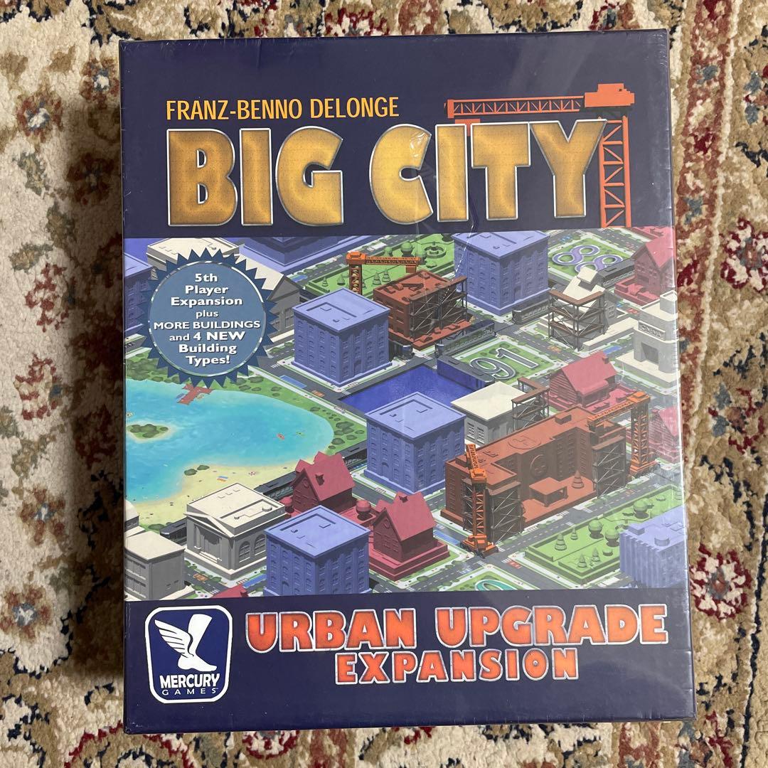 未開封　ビッグシティ：20周年記念版 基本+拡張セット