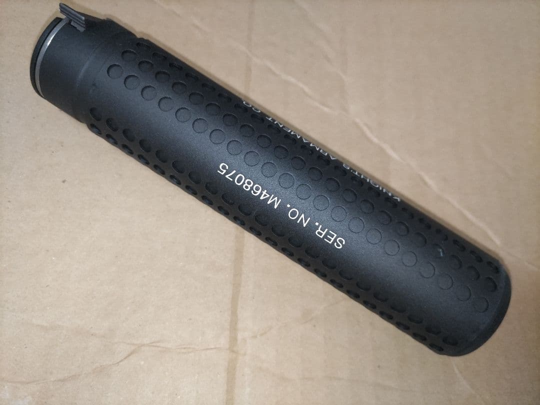 KAC タイプ M4 QDサイレンサー M14逆ネジハイダー付 NT4