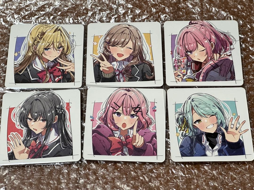 わたしが恋人になれるわけないじゃん、ムリムリ！ 特典 コースター 全6