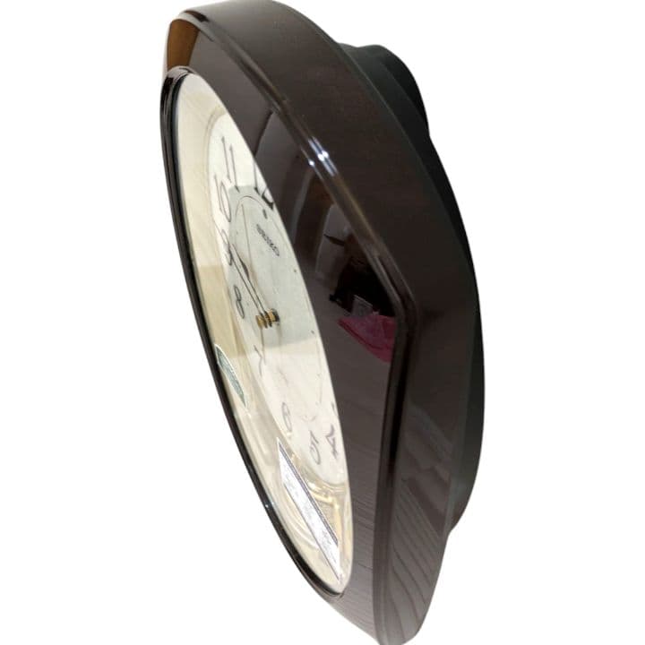 販売修了 希少 超美品 SEIKO AM239B 掛時計 電波時計