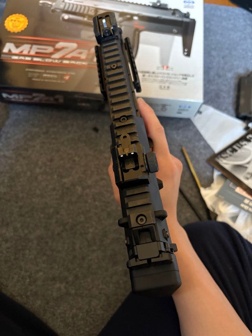 MP7A1 ガスブローバックガン