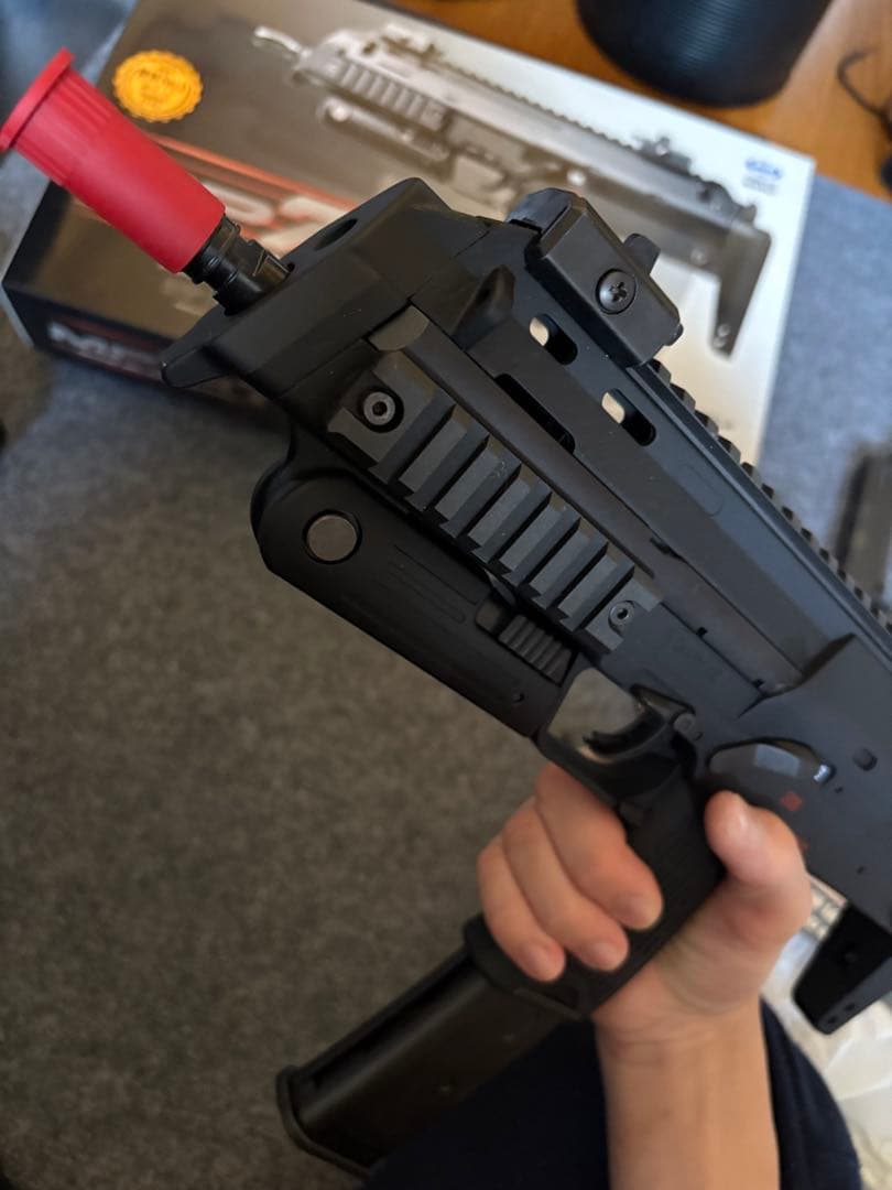 MP7A1 ガスブローバックガン