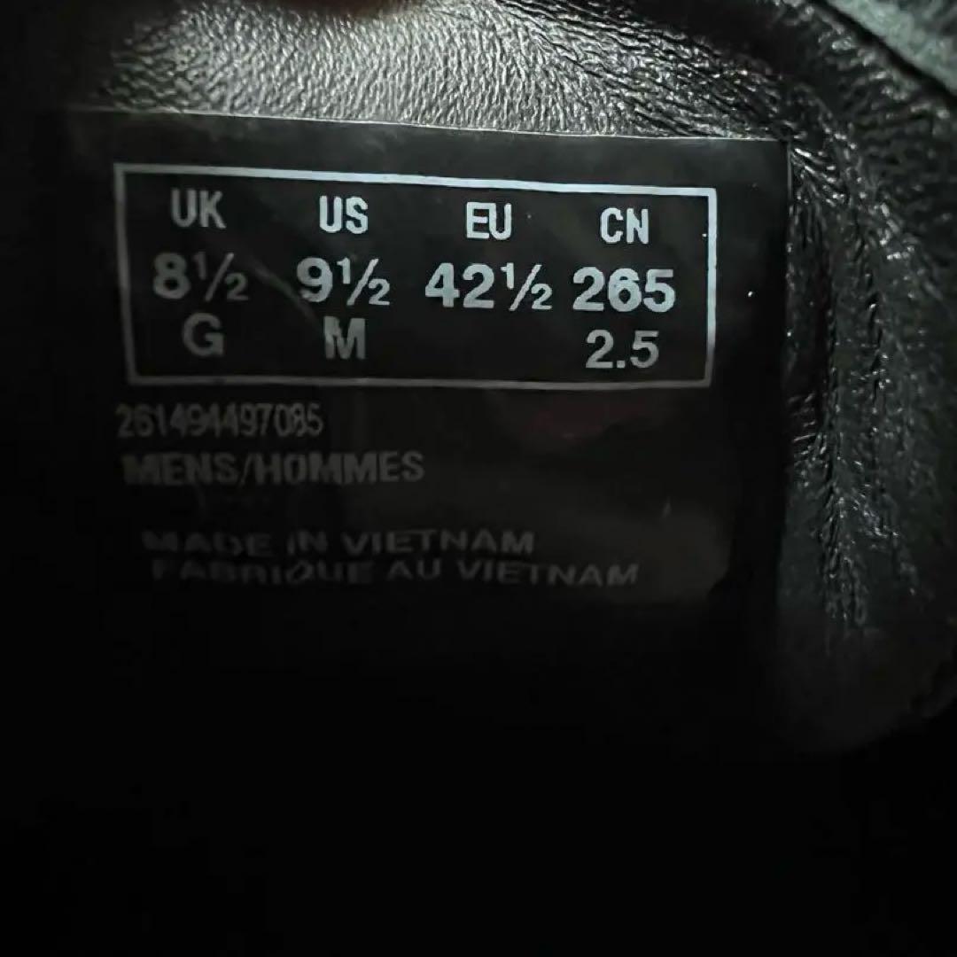 クラークス　ワラビー　ゴアテックス　26.5㎝　ブラック　スエード　黒